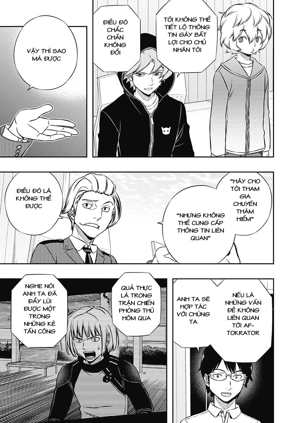 World Trigger: Chapter 148