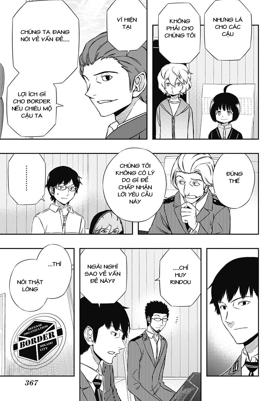 World Trigger: Chapter 148