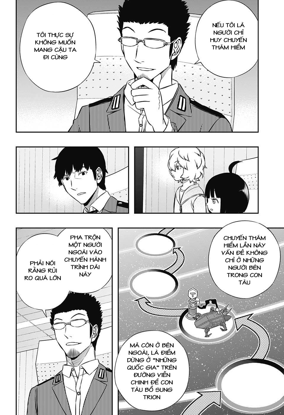 World Trigger: Chapter 148