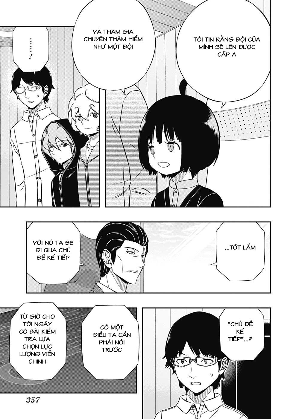World Trigger: Chapter 149