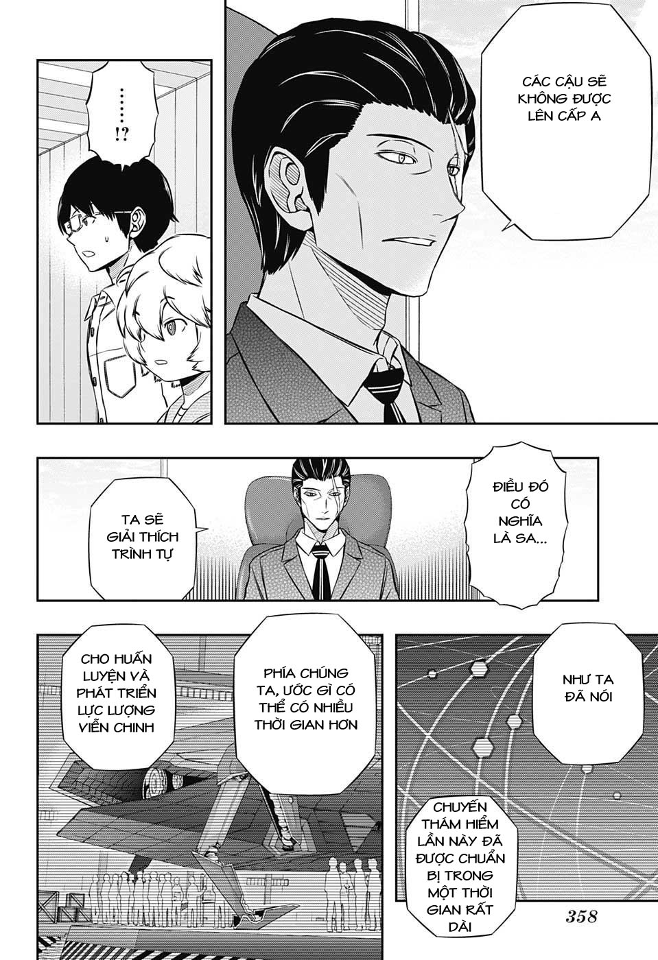World Trigger: Chapter 149