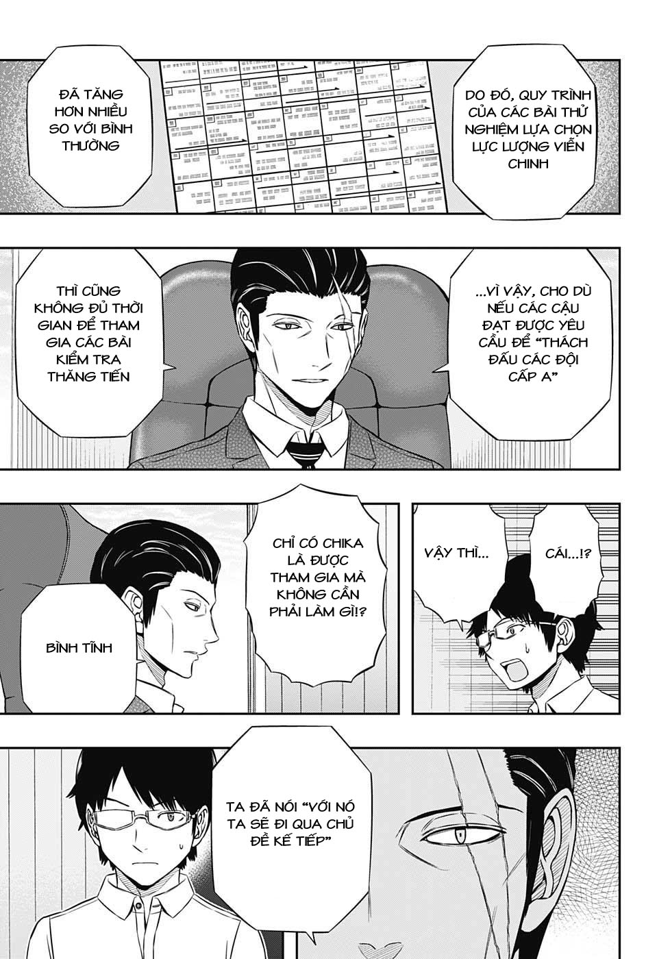 World Trigger: Chapter 149