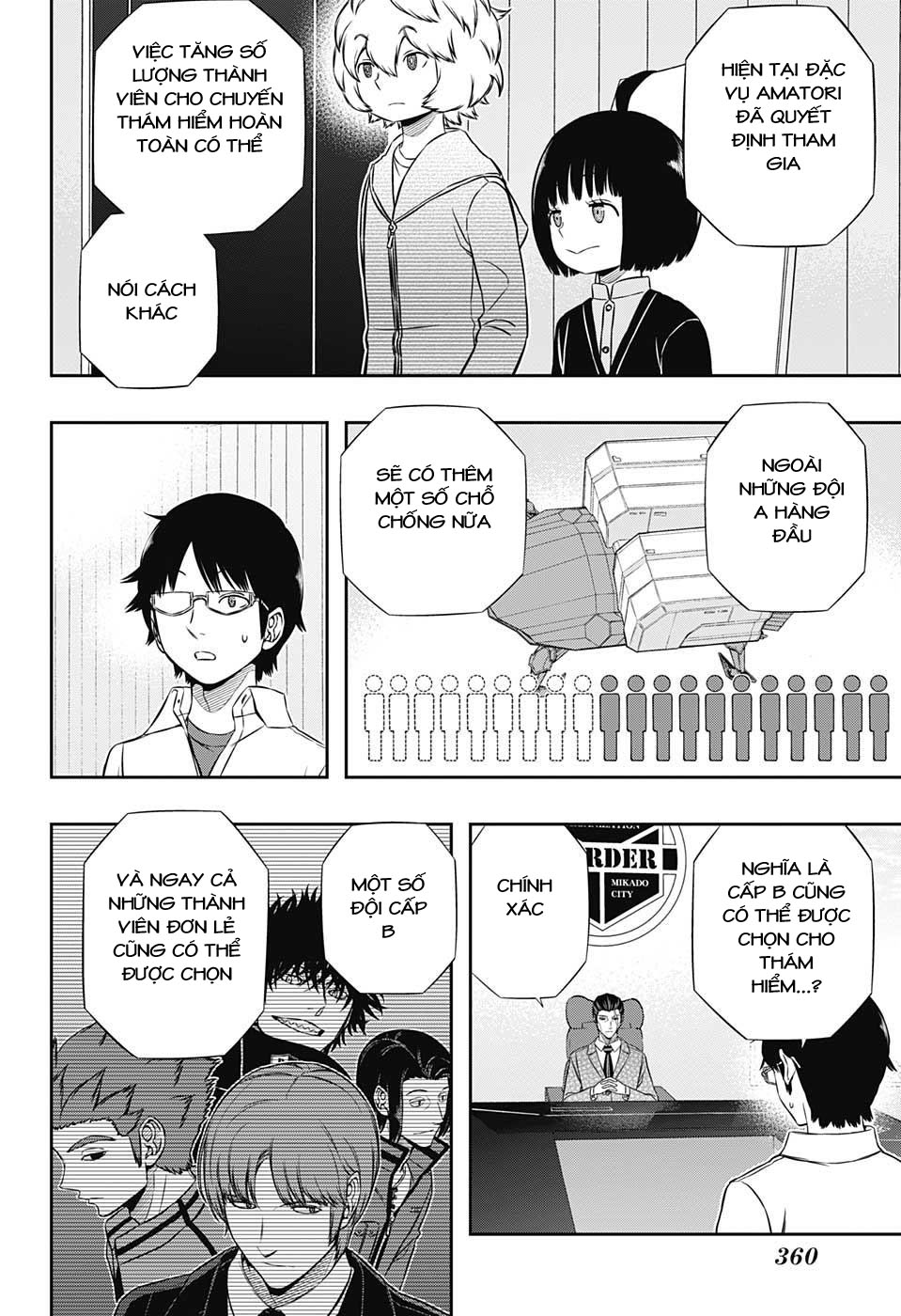 World Trigger: Chapter 149