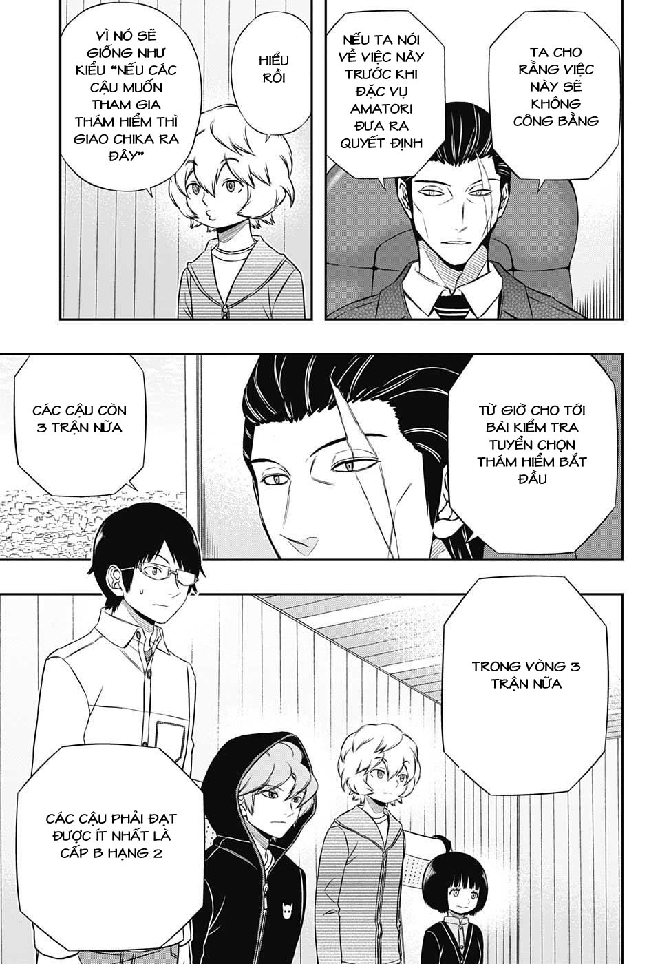 World Trigger: Chapter 149
