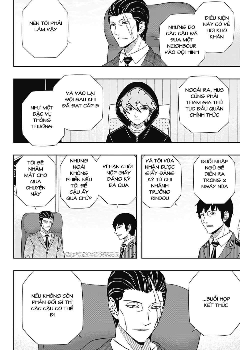 World Trigger: Chapter 149