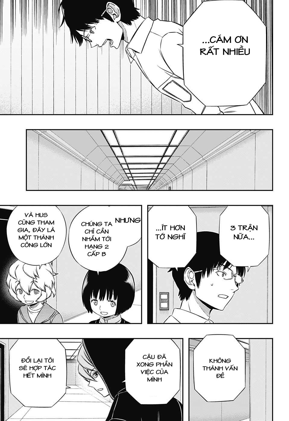 World Trigger: Chapter 149
