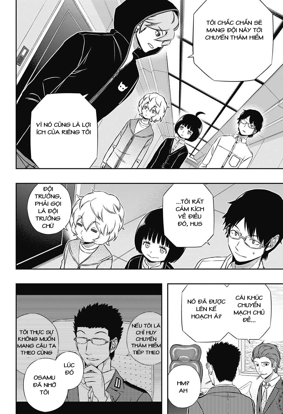 World Trigger: Chapter 149