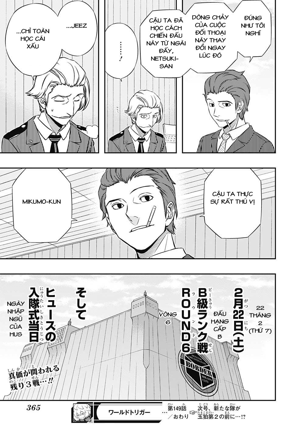 World Trigger: Chapter 149