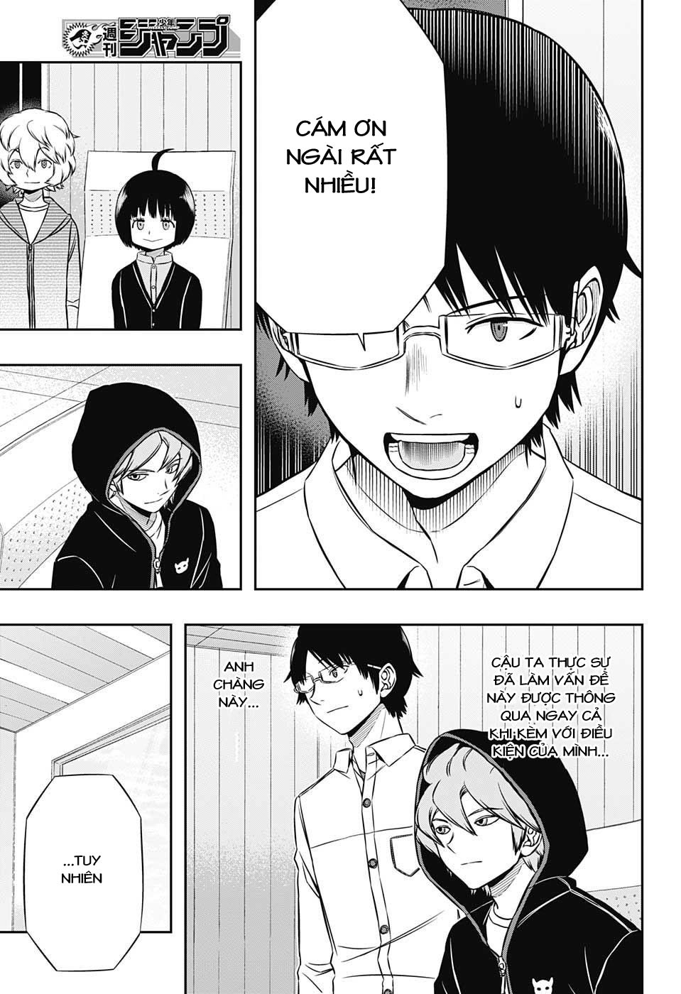 World Trigger: Chapter 149