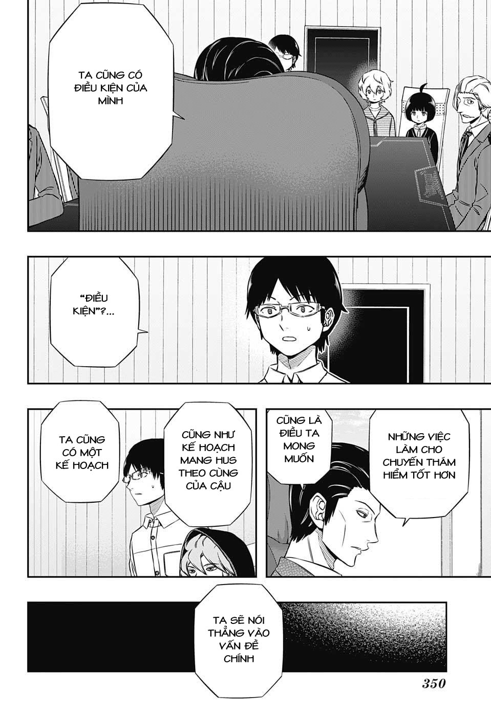 World Trigger: Chapter 149