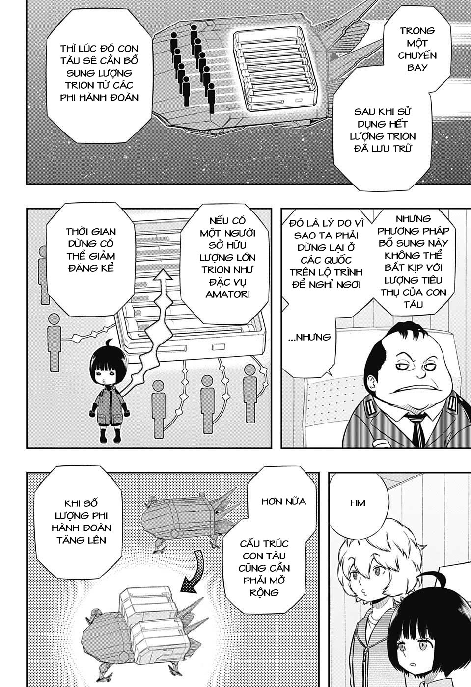 World Trigger: Chapter 149