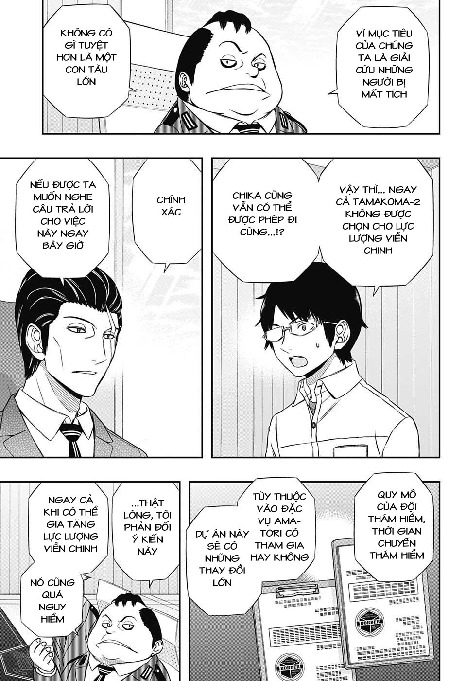 World Trigger: Chapter 149