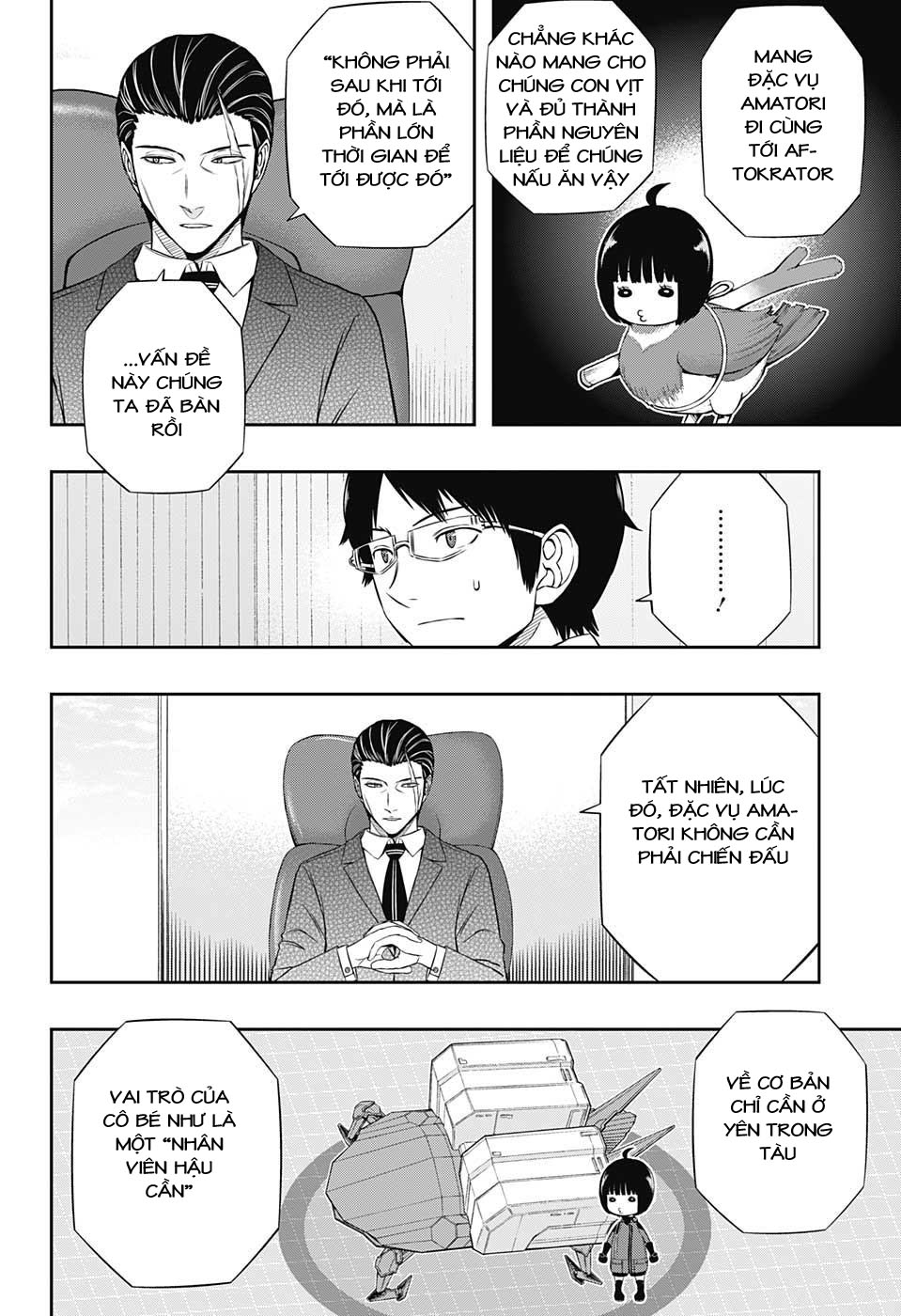 World Trigger: Chapter 149