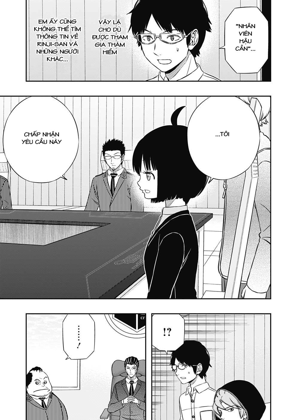 World Trigger: Chapter 149