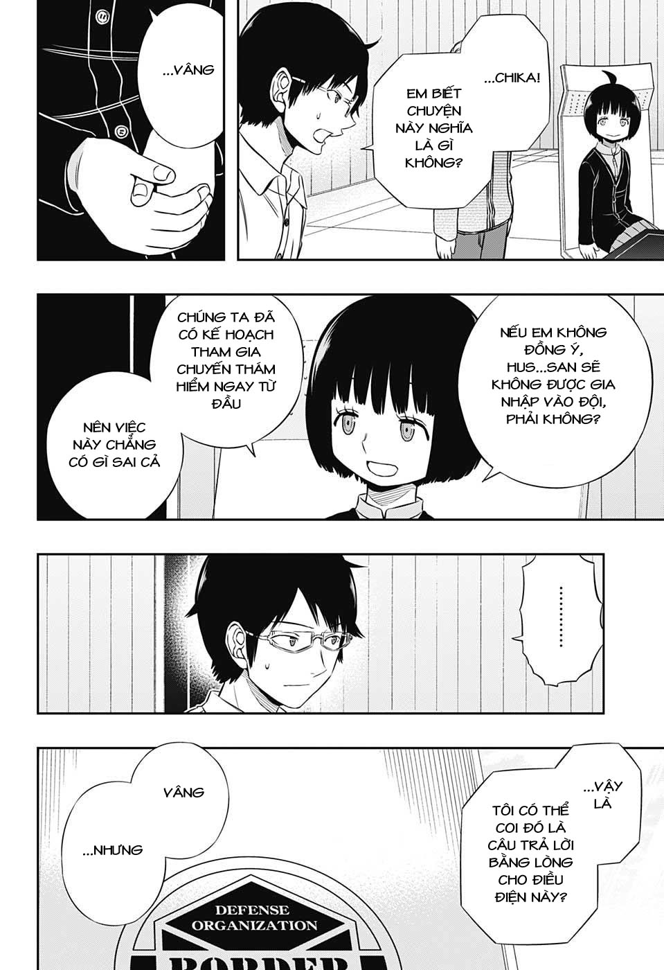 World Trigger: Chapter 149