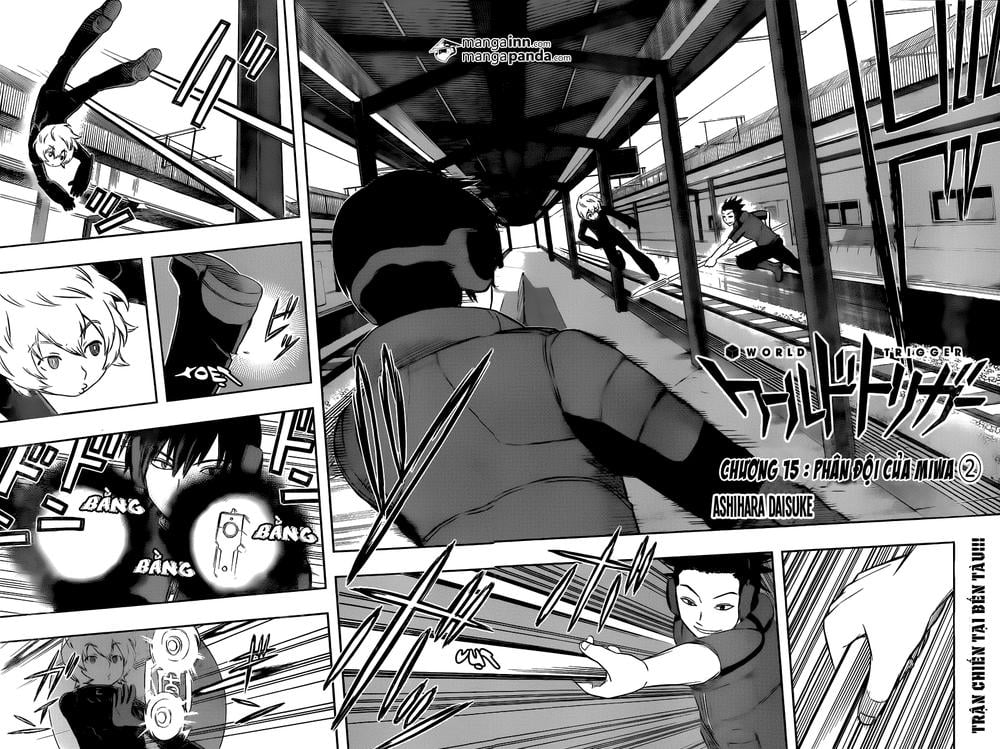World Trigger: Chapter 15