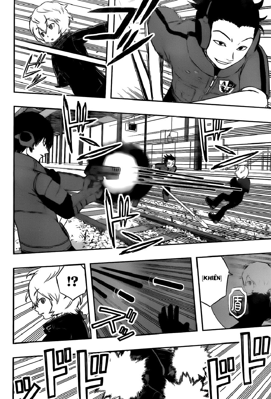 World Trigger: Chapter 15