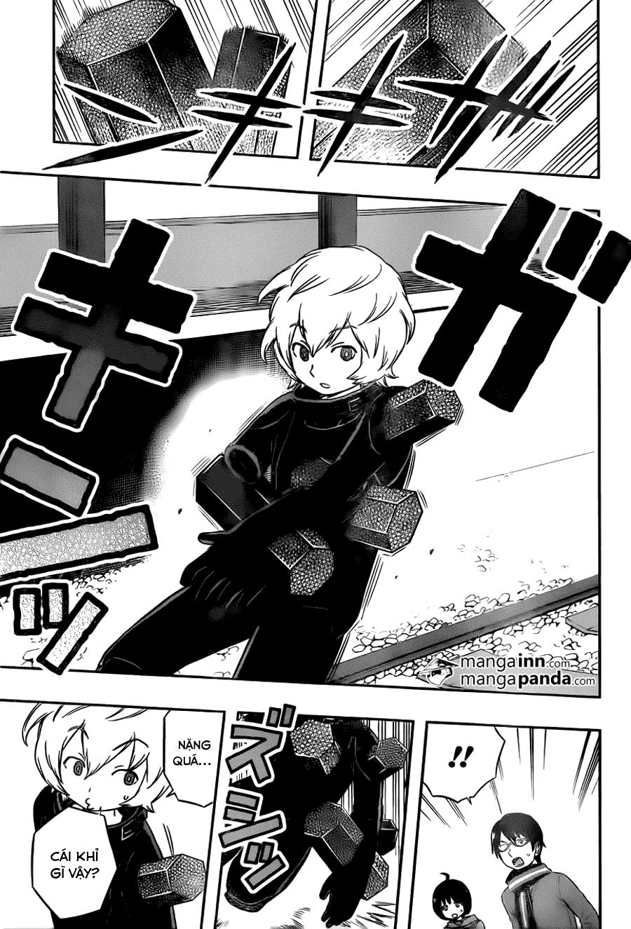 World Trigger: Chapter 15