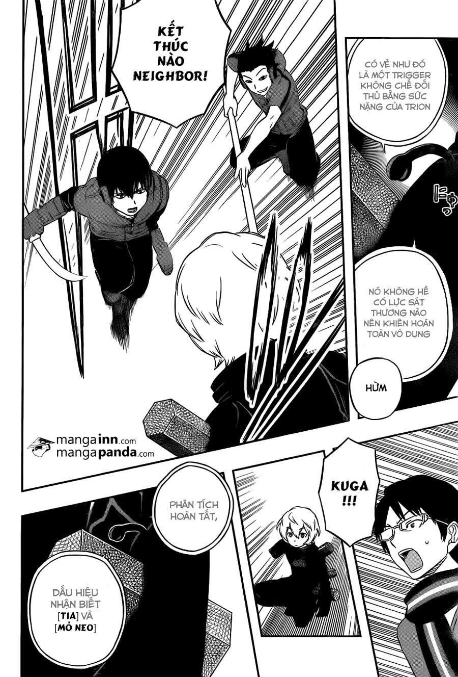 World Trigger: Chapter 15