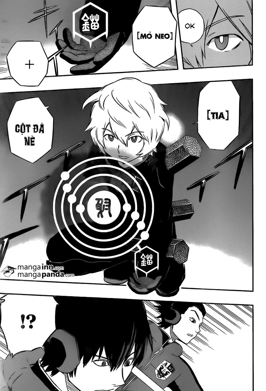 World Trigger: Chapter 15