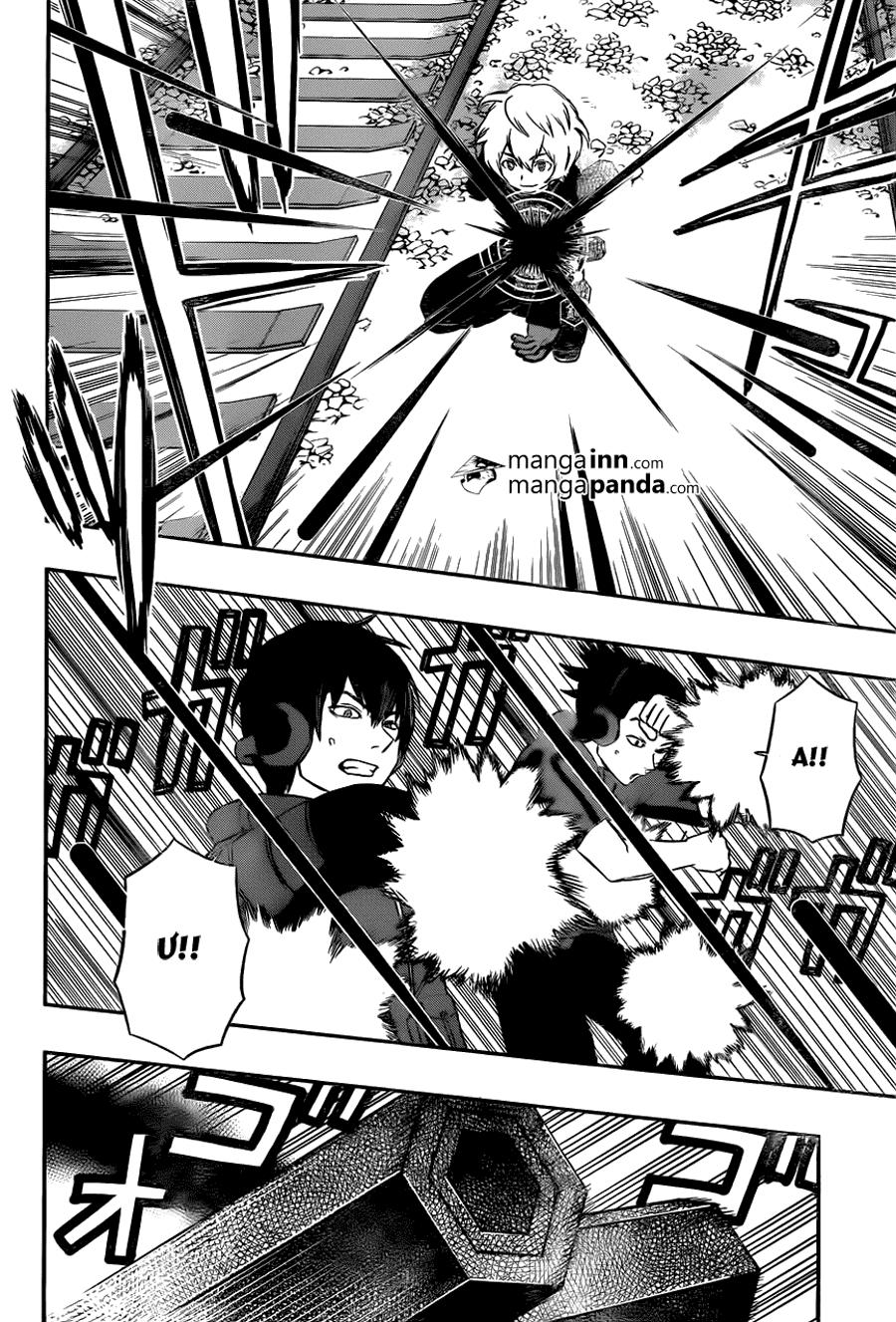 World Trigger: Chapter 15
