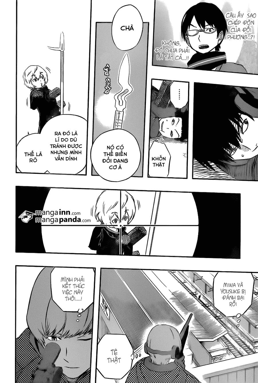 World Trigger: Chapter 15