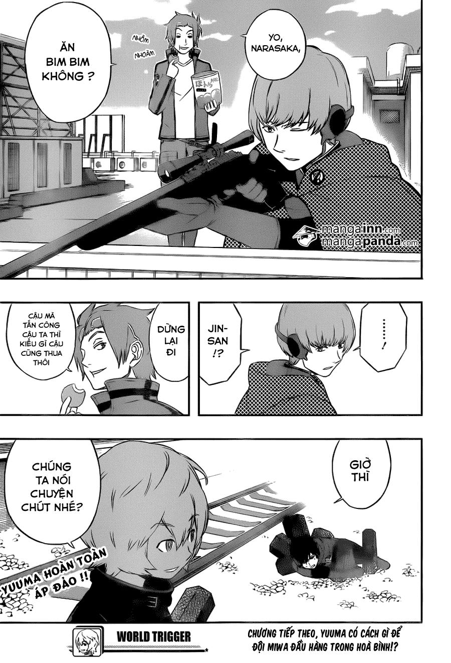 World Trigger: Chapter 15