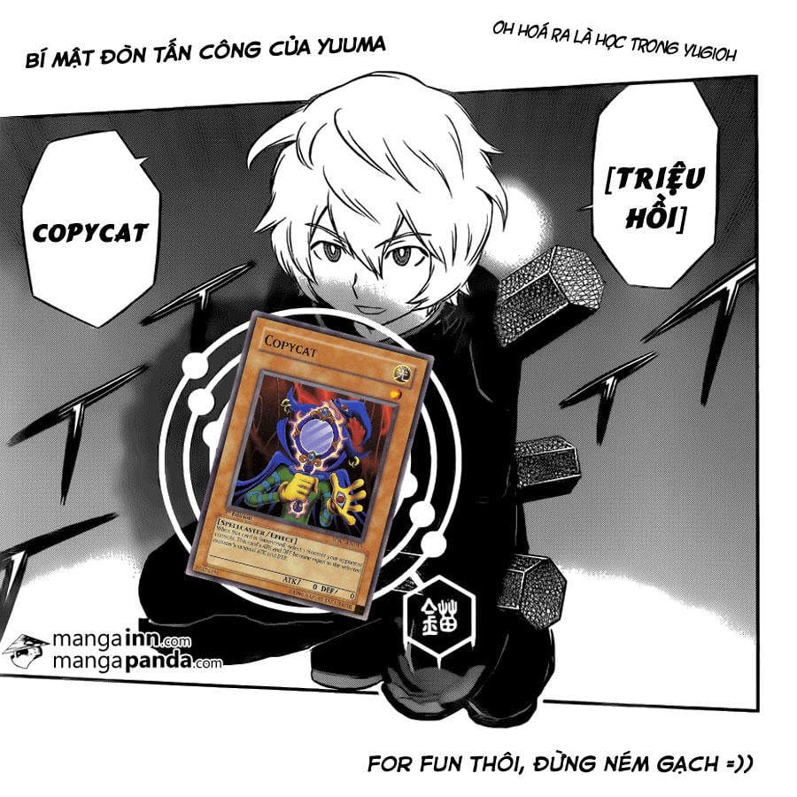 World Trigger: Chapter 15