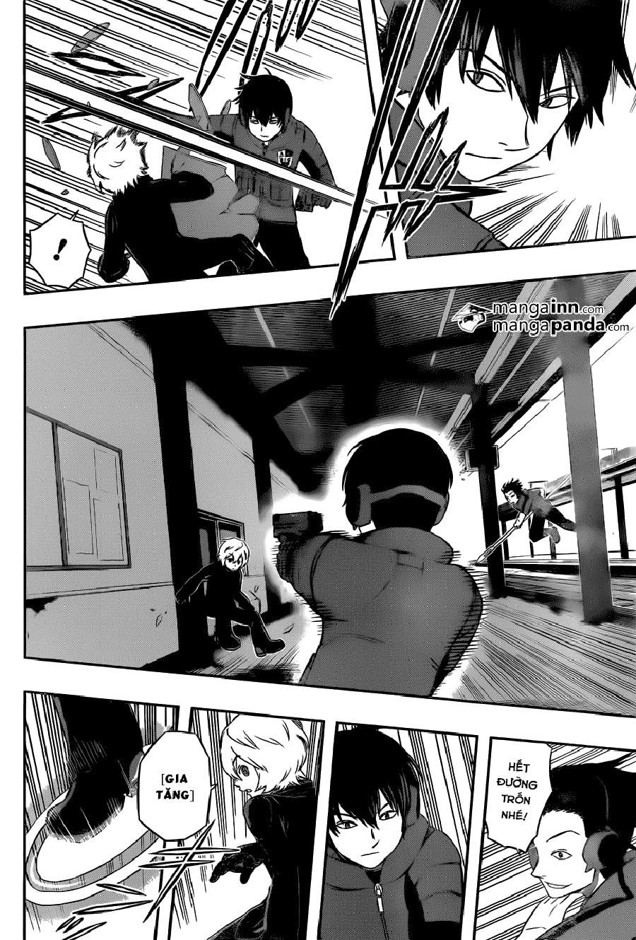 World Trigger: Chapter 15