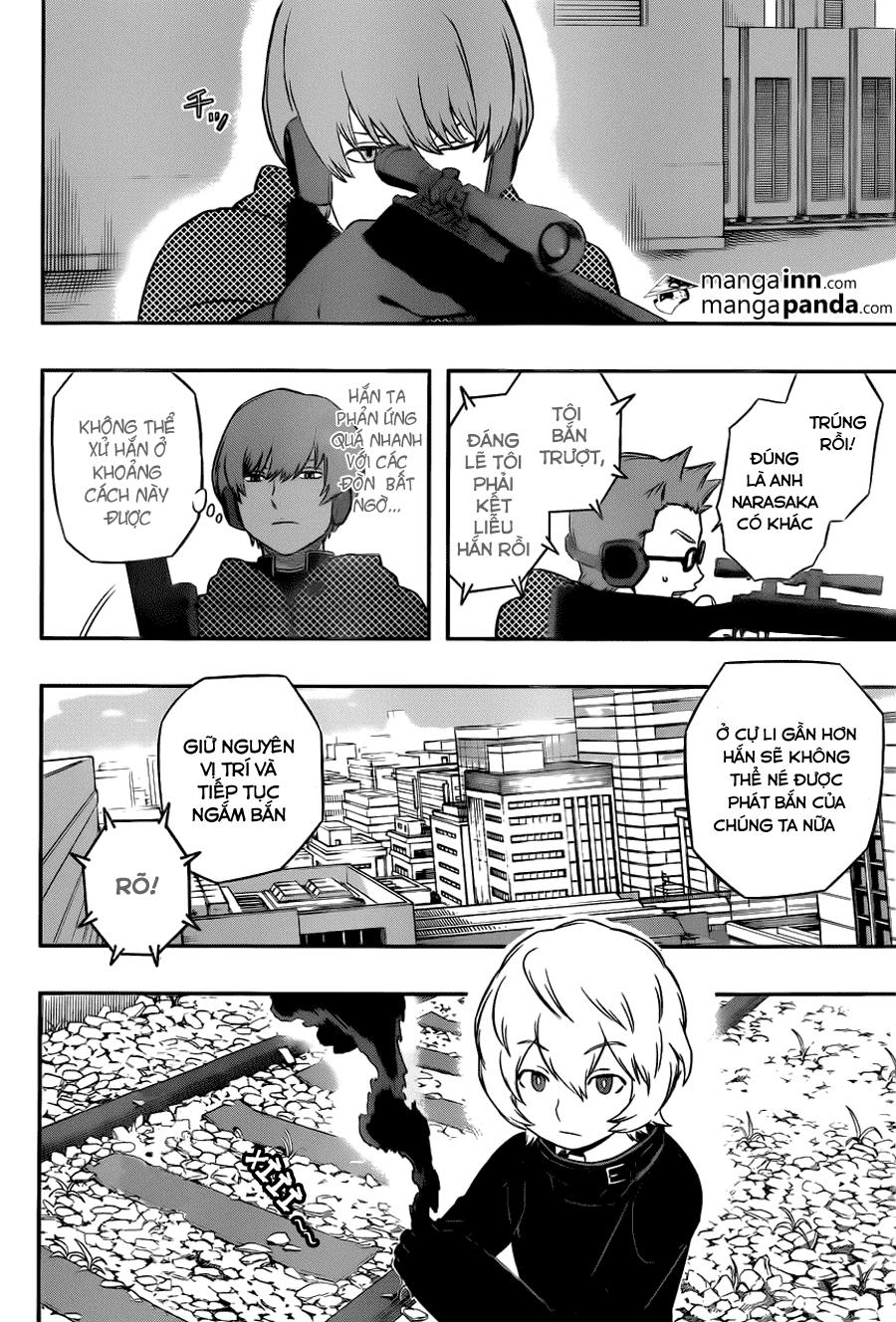 World Trigger: Chapter 15