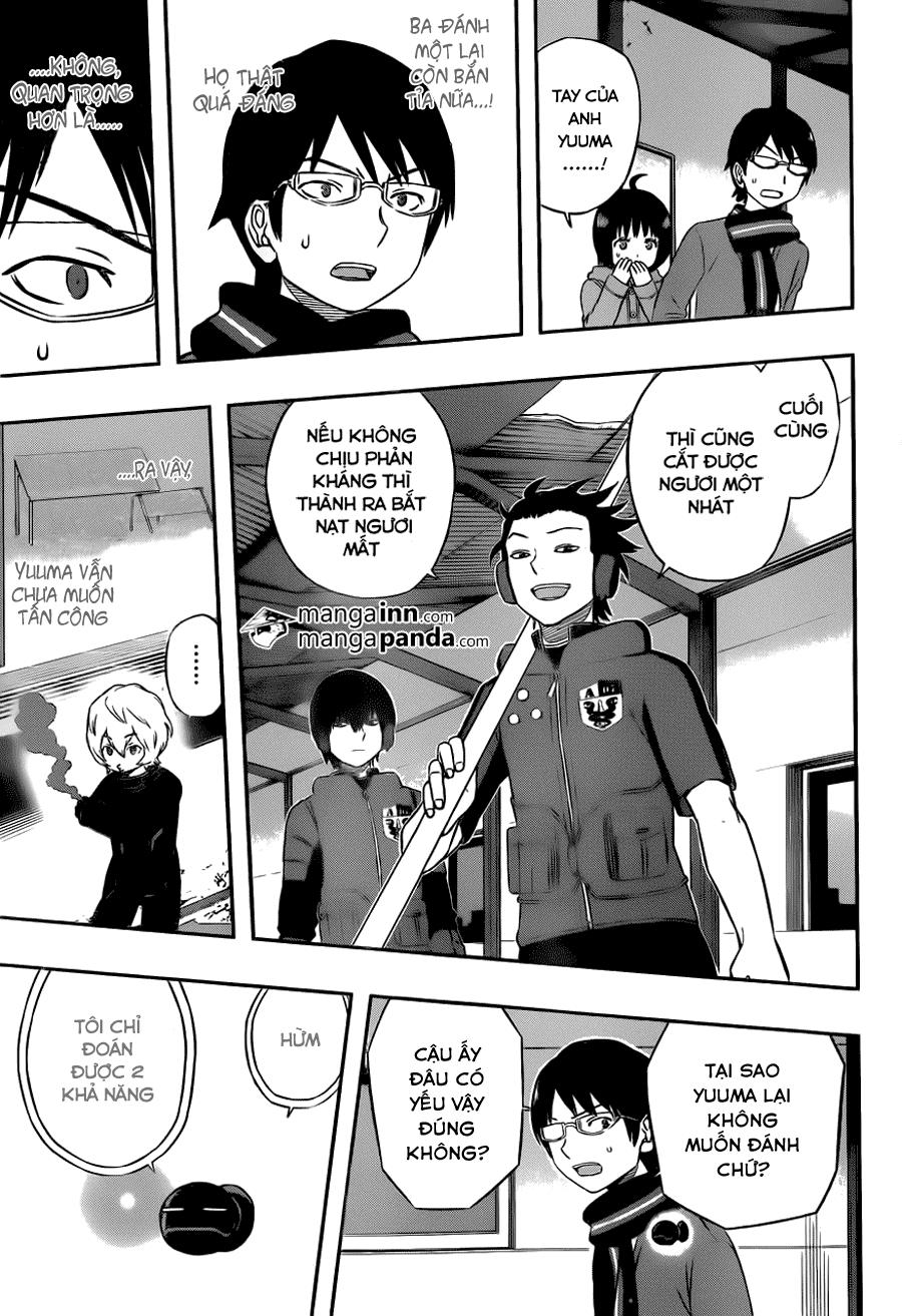 World Trigger: Chapter 15