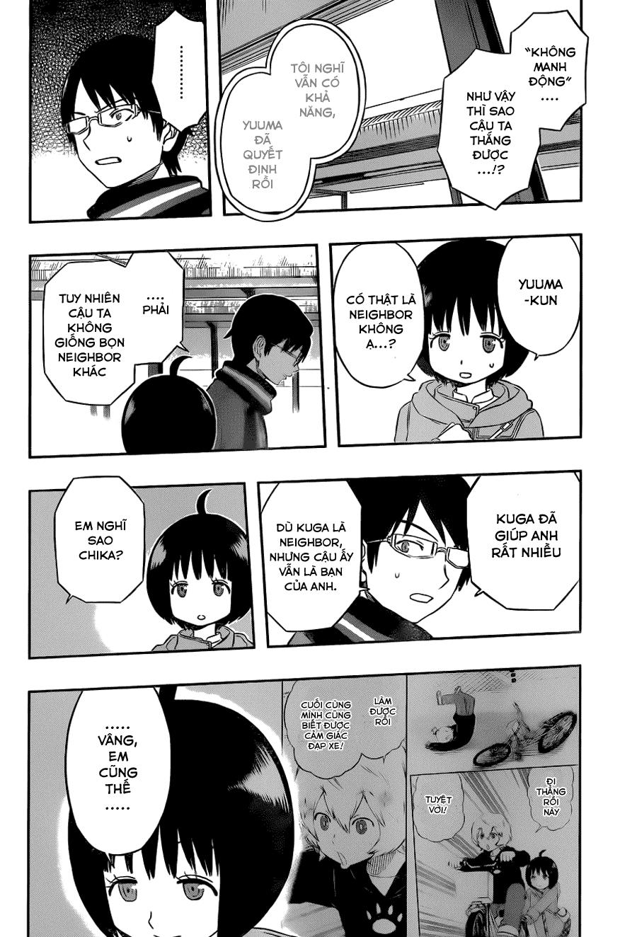 World Trigger: Chapter 15