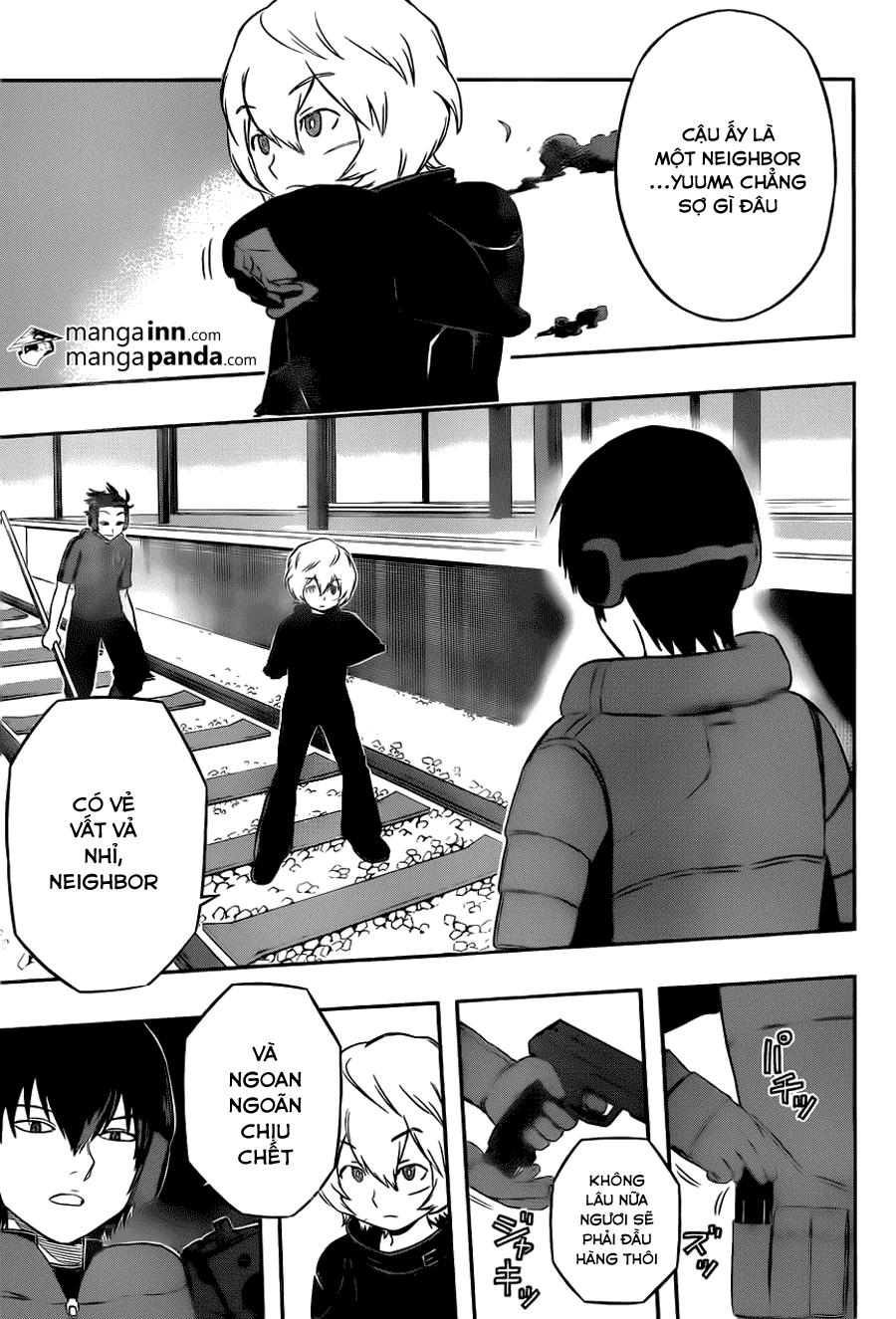 World Trigger: Chapter 15