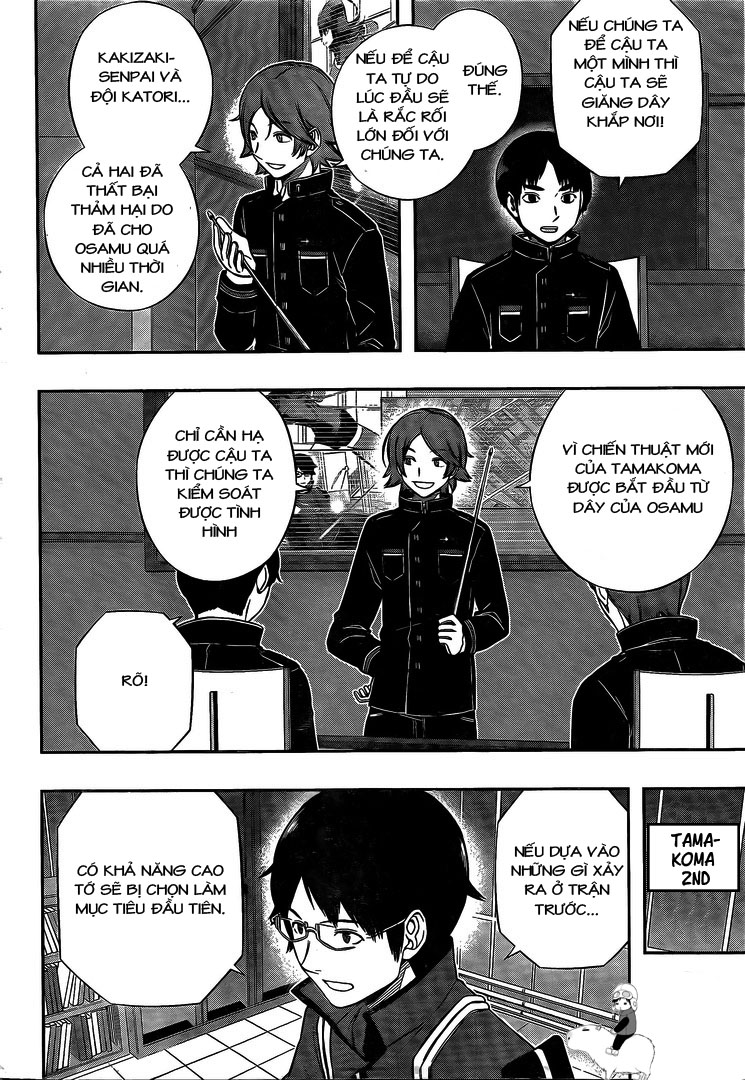 World Trigger: Chapter 151