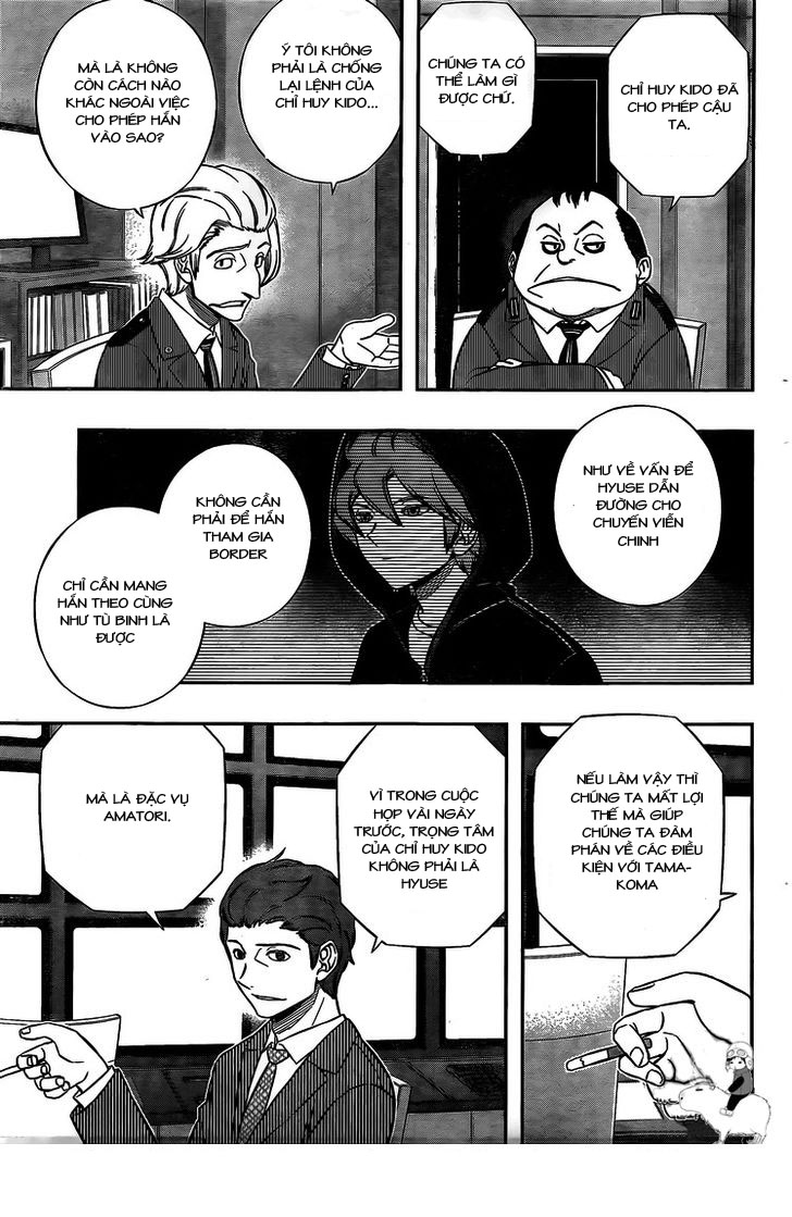World Trigger: Chapter 151