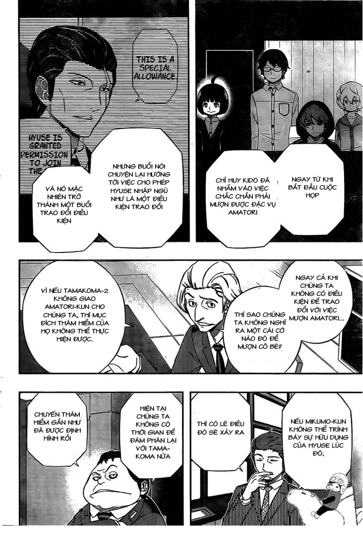 World Trigger: Chapter 151
