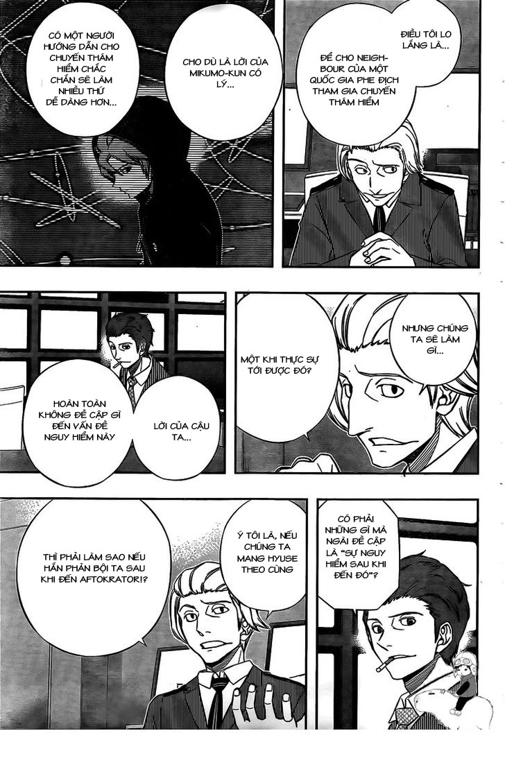 World Trigger: Chapter 151