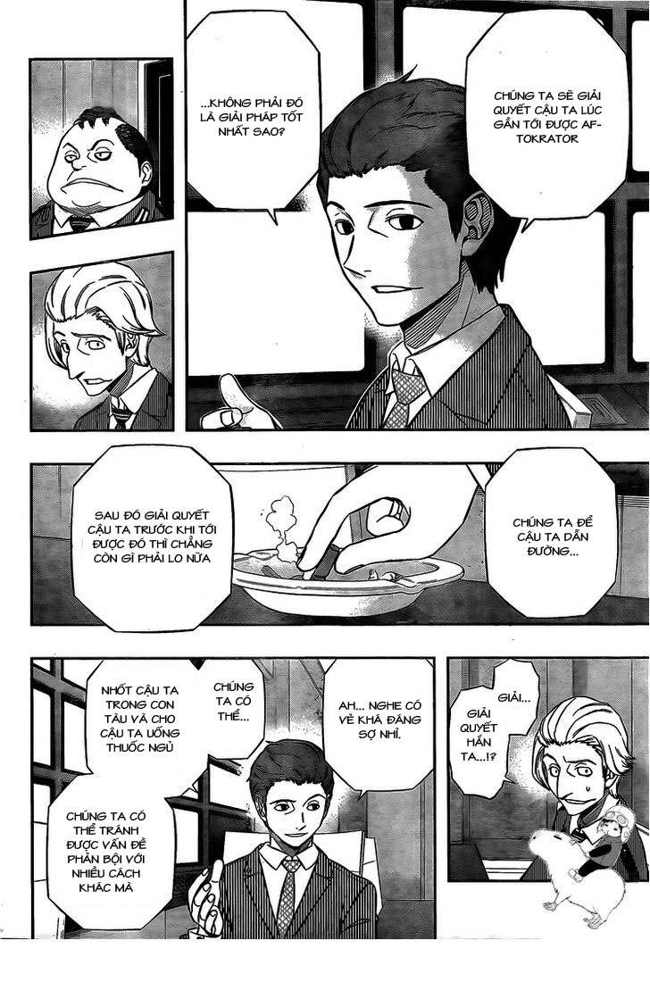 World Trigger: Chapter 151