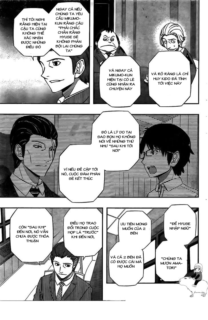 World Trigger: Chapter 151