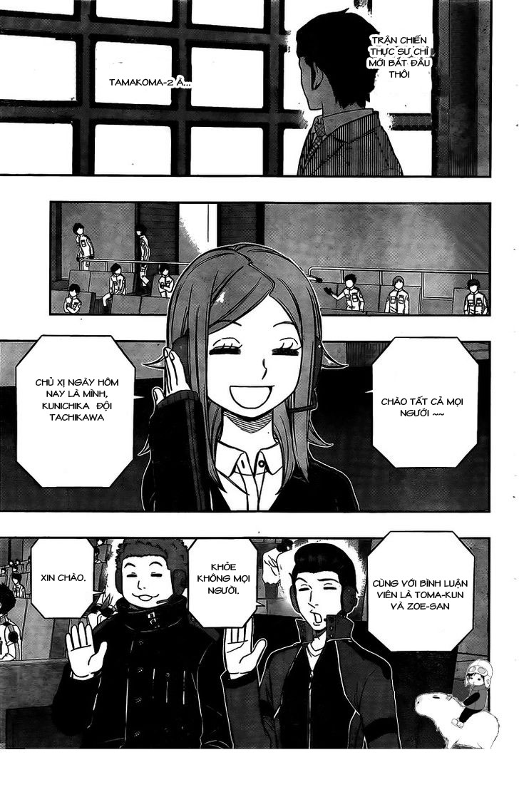 World Trigger: Chapter 151