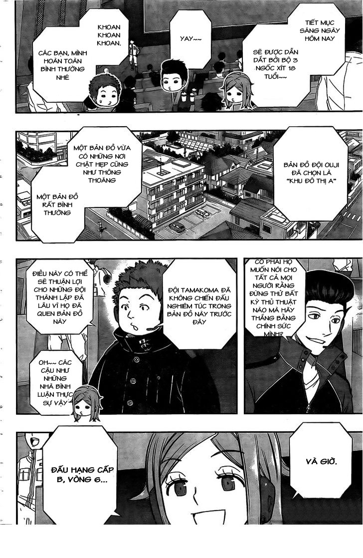 World Trigger: Chapter 151