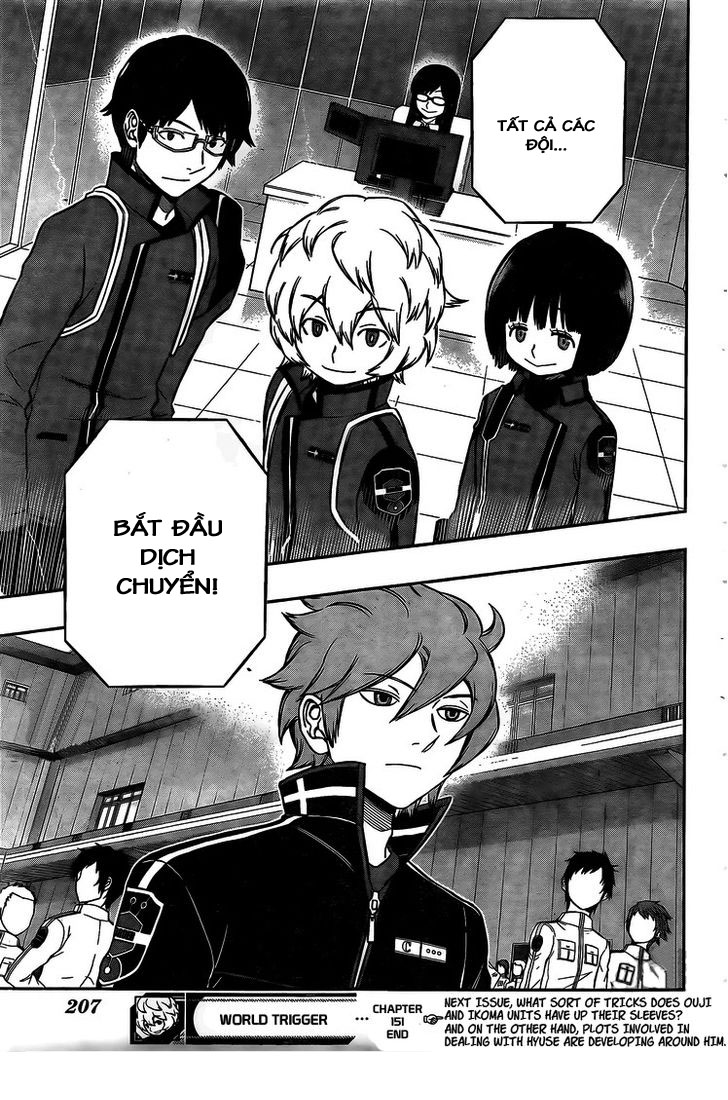 World Trigger: Chapter 151