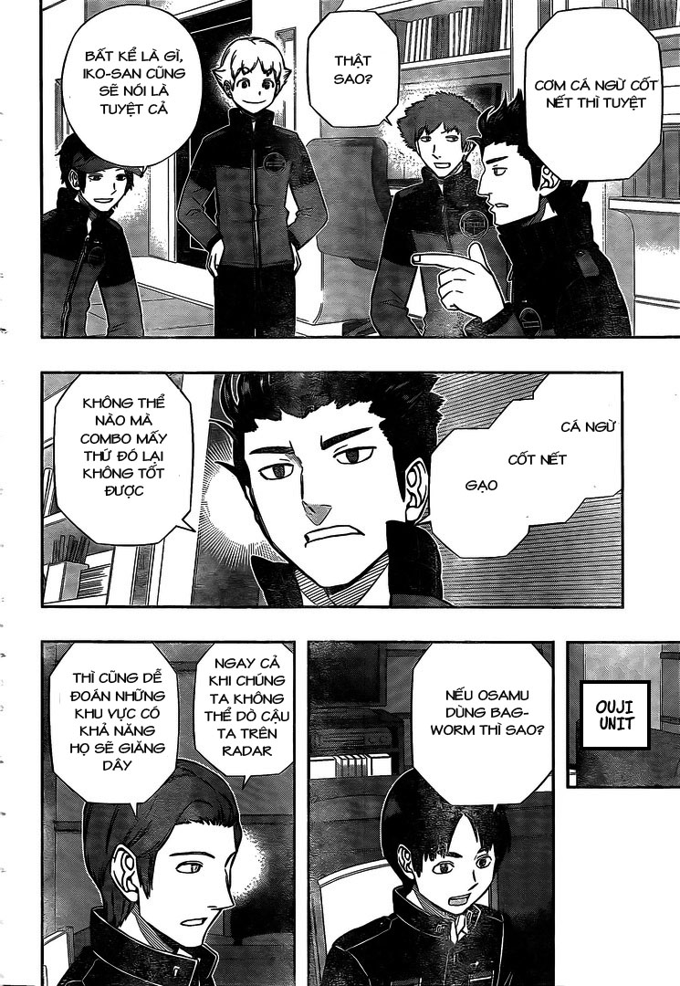 World Trigger: Chapter 151