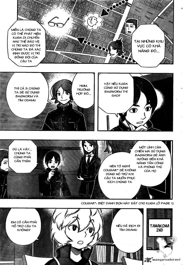 World Trigger: Chapter 151