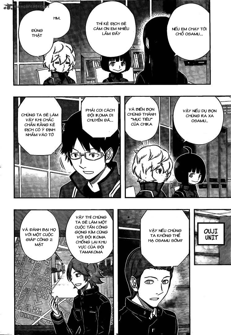 World Trigger: Chapter 151