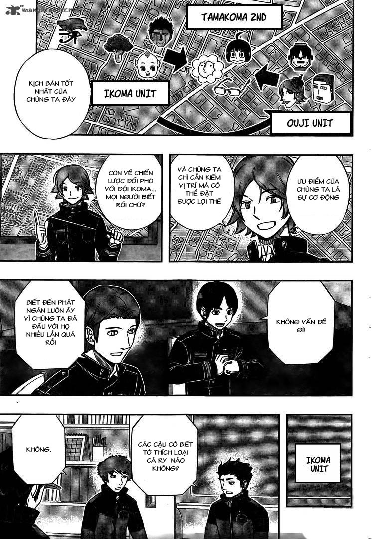 World Trigger: Chapter 151