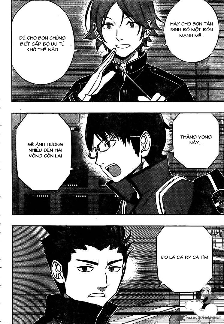 World Trigger: Chapter 151