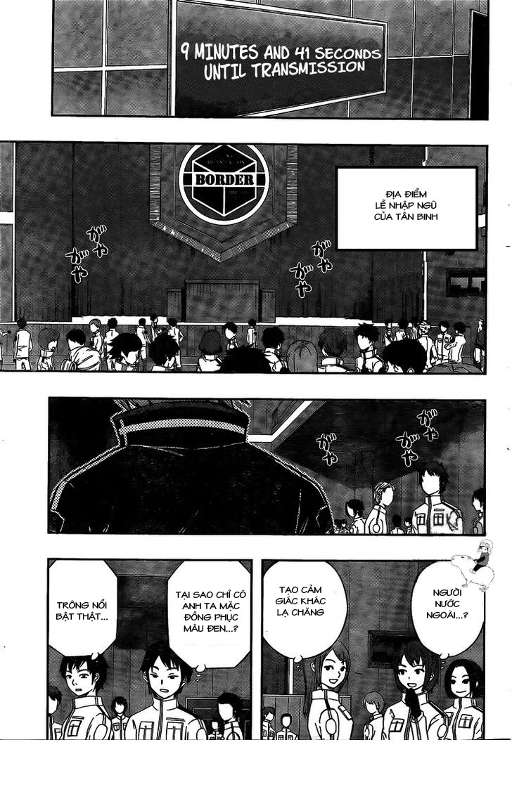 World Trigger: Chapter 151