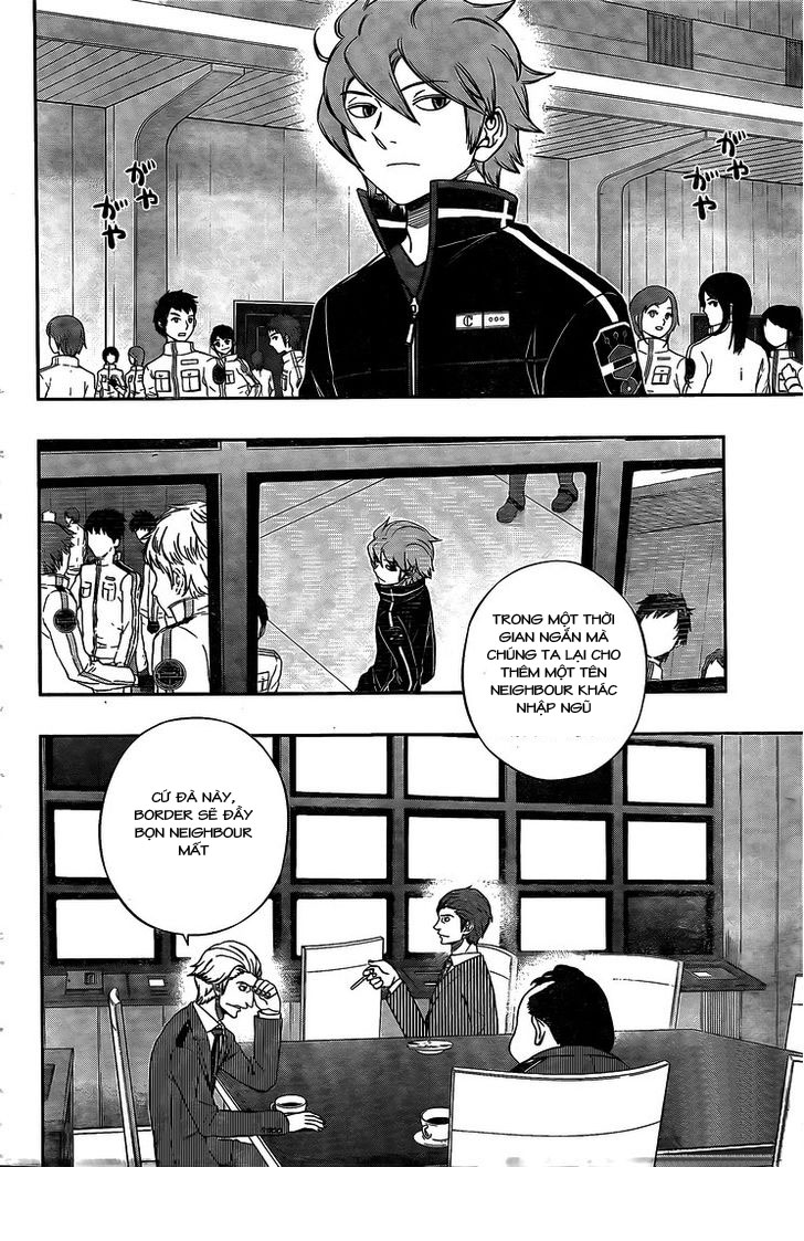 World Trigger: Chapter 151