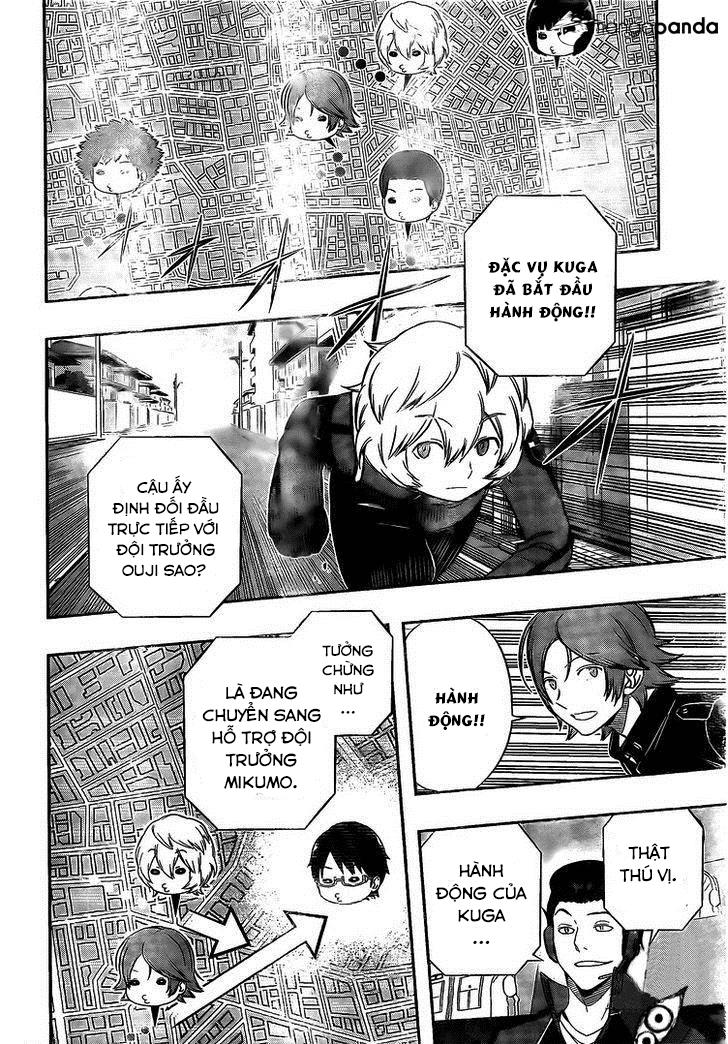 World Trigger: Chapter 152